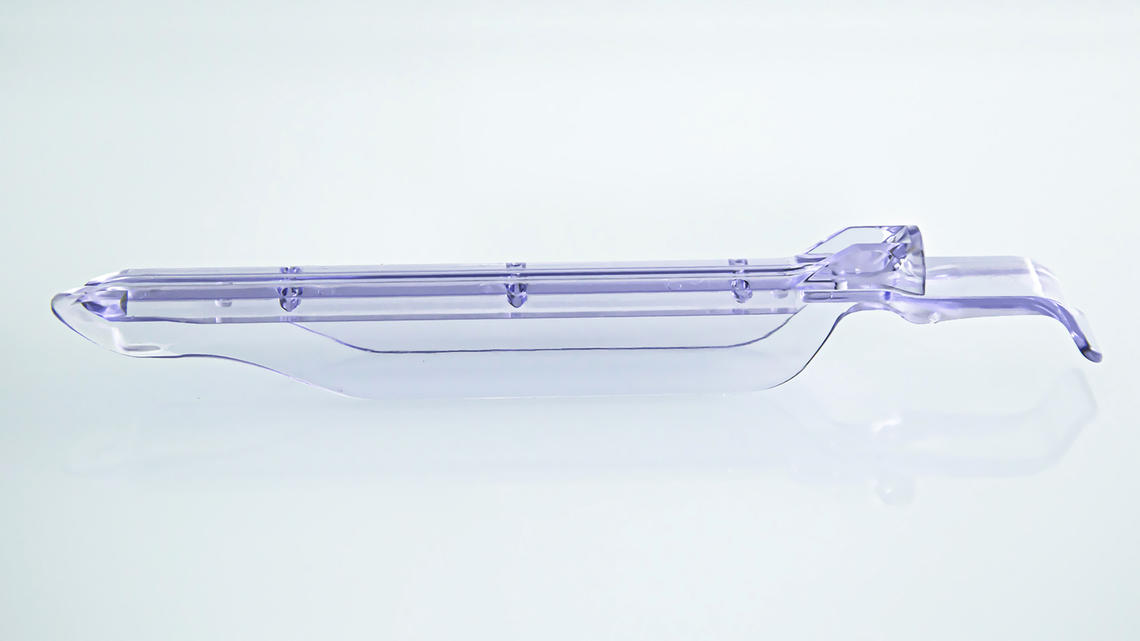 Single use needle guide Single use needle guide