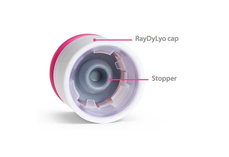RayDyLyo® animation RayDyLyo® animation